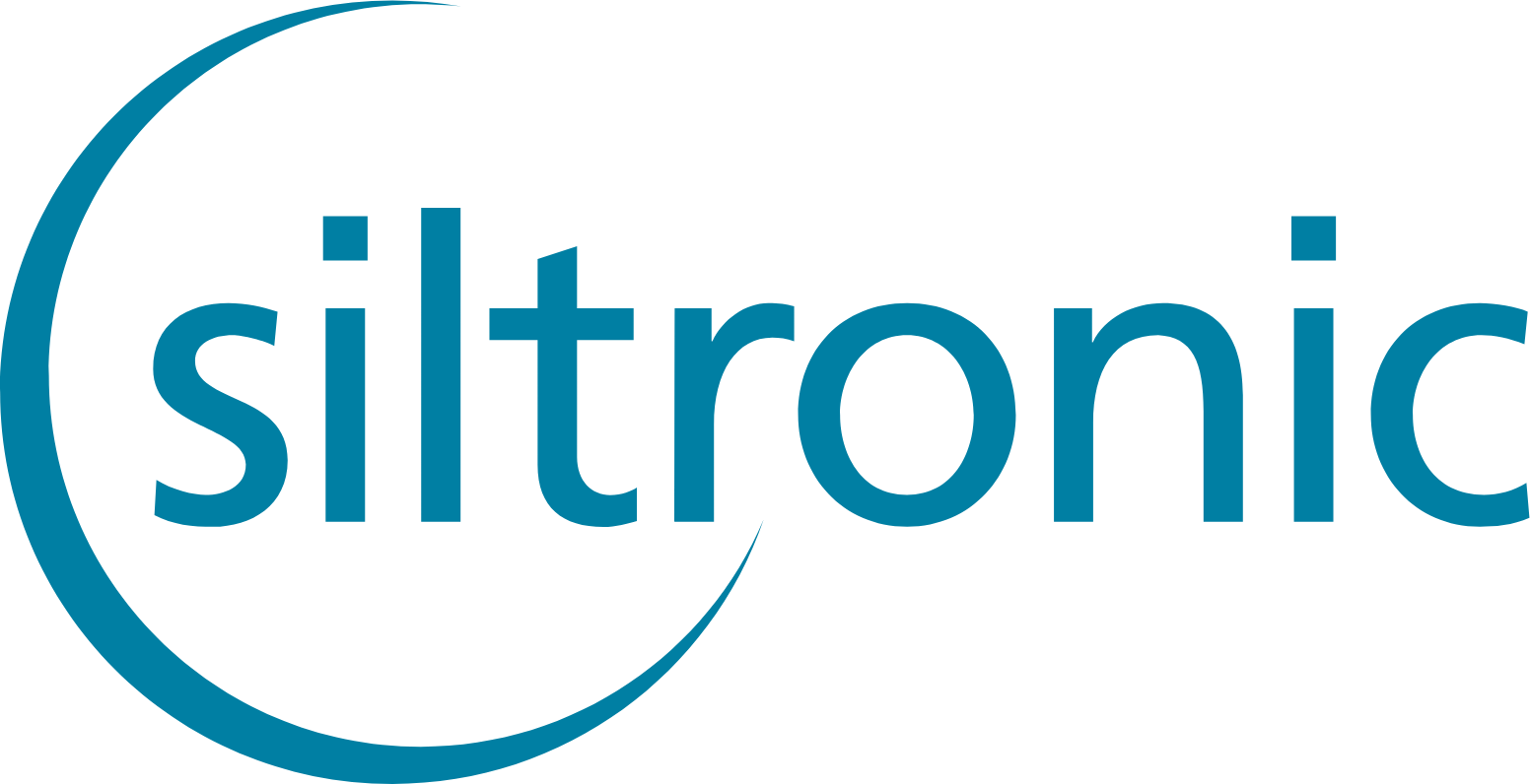 Siltronic logo (transparent PNG)