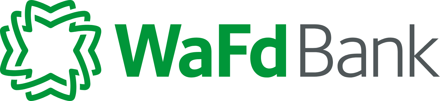 WaFd Bank logo large (transparent PNG)