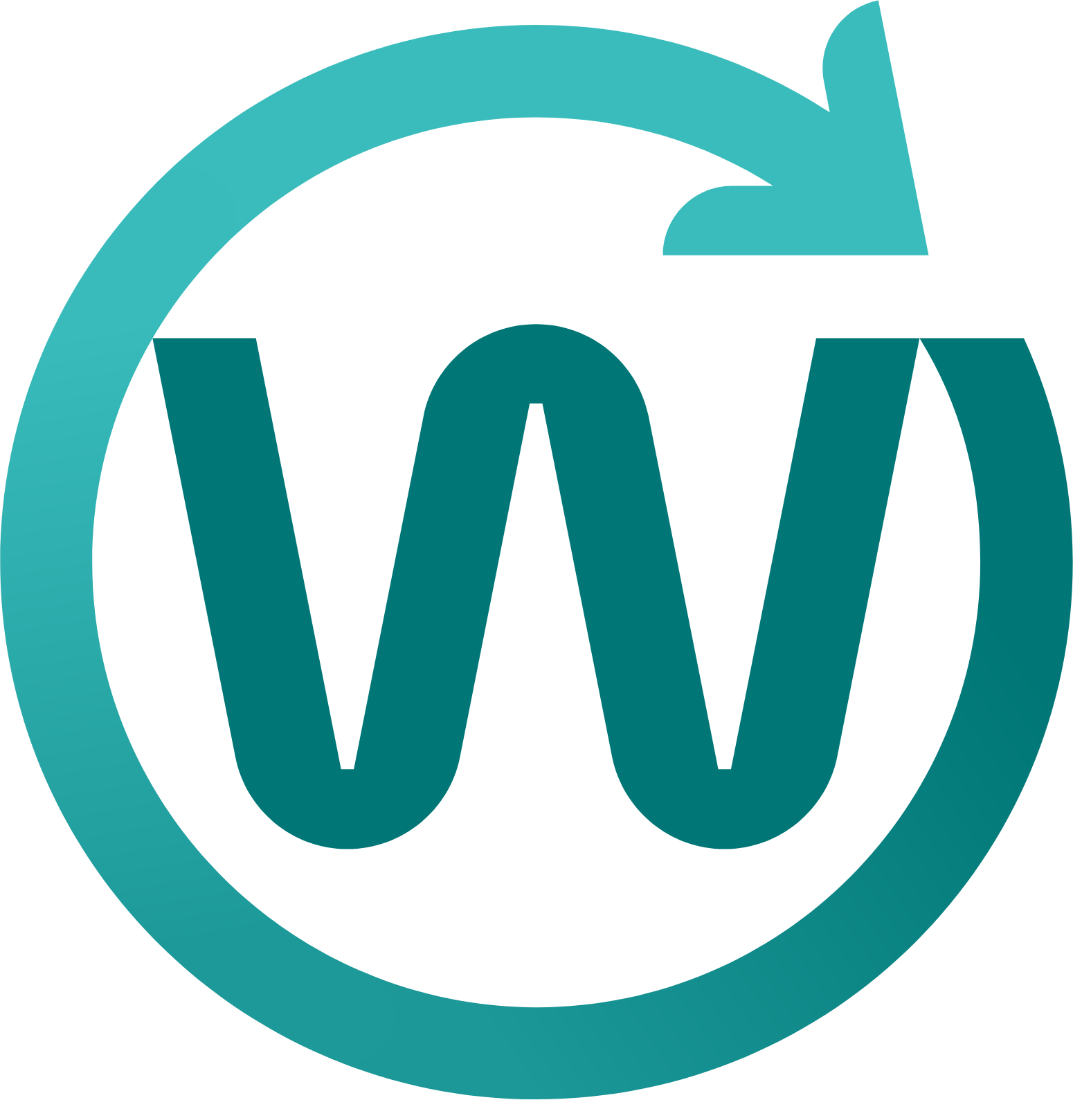 Waga Energy logo (transparent PNG)