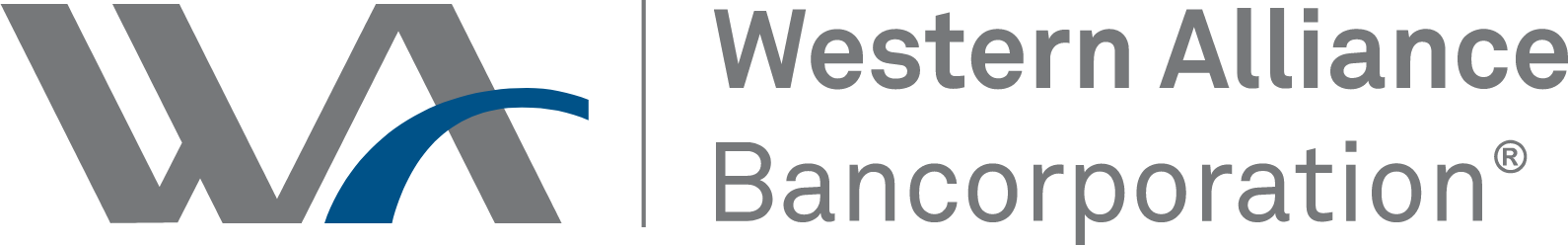 Western Alliance Bancorporation
 logo large (transparent PNG)
