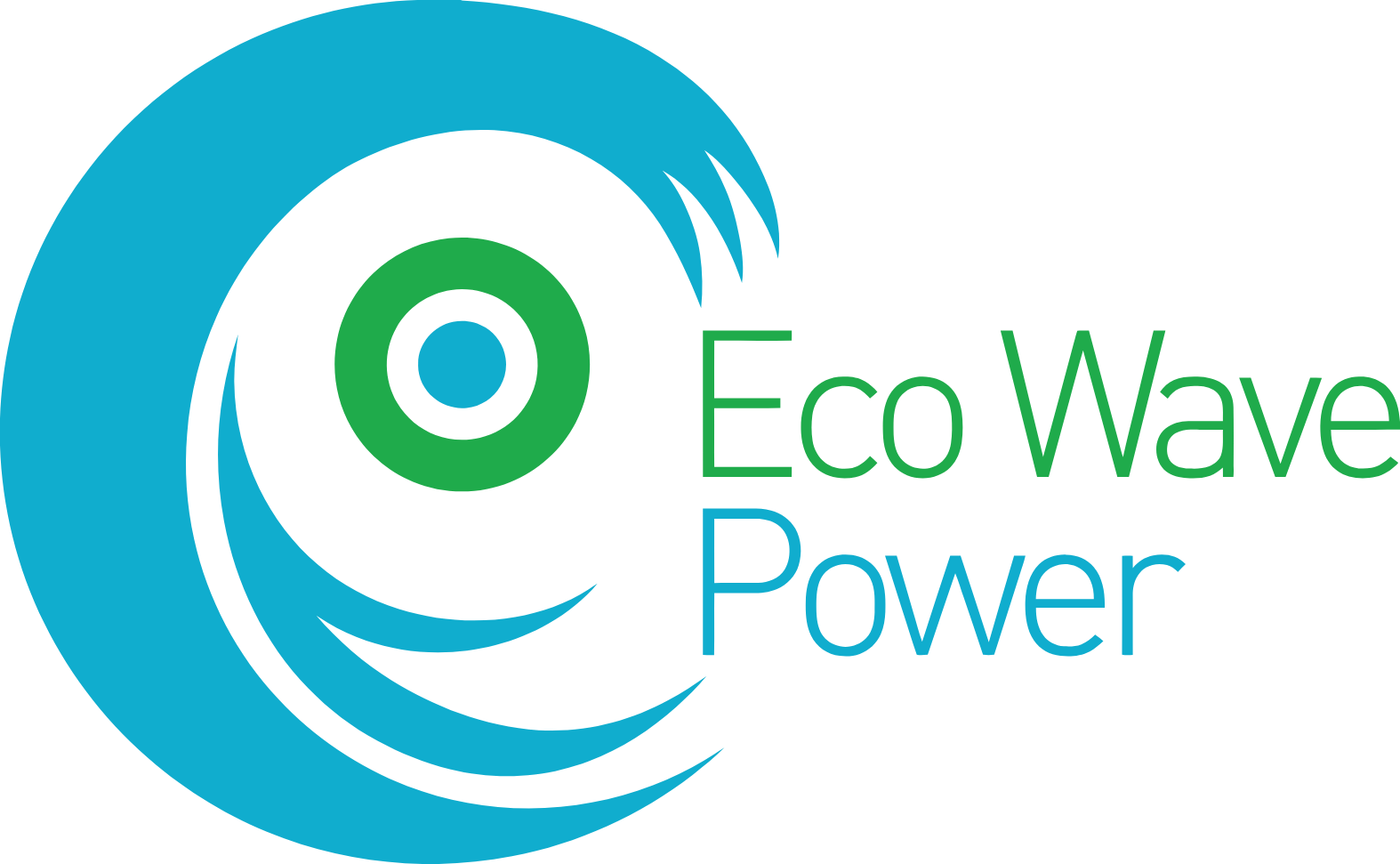 Eco Wave Power Global logo large (transparent PNG)