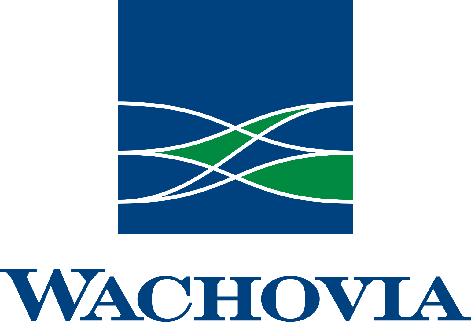 Wachovia logo large (transparent PNG)