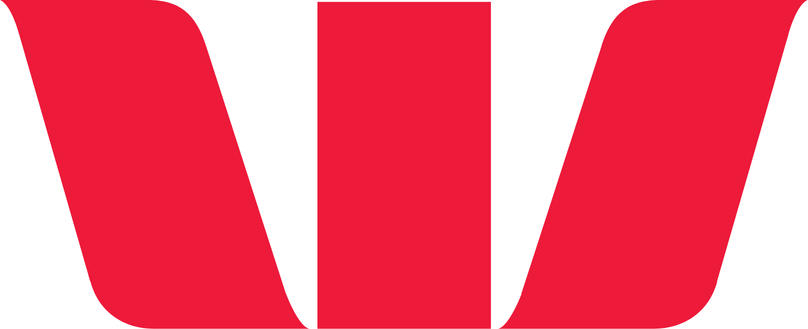 Westpac Banking logo (transparent PNG)