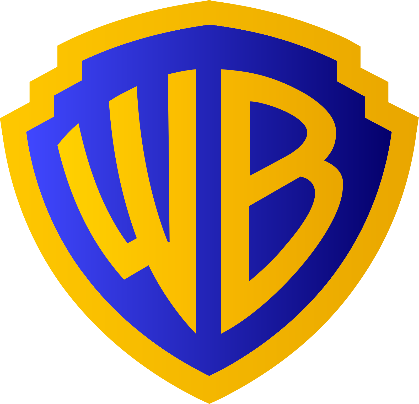 Warner Bros. Discovery Logo (transparentes PNG)