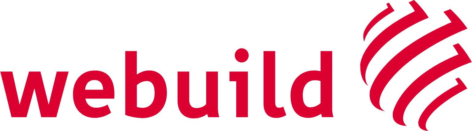 Webuild S.p.A. logo large (transparent PNG)