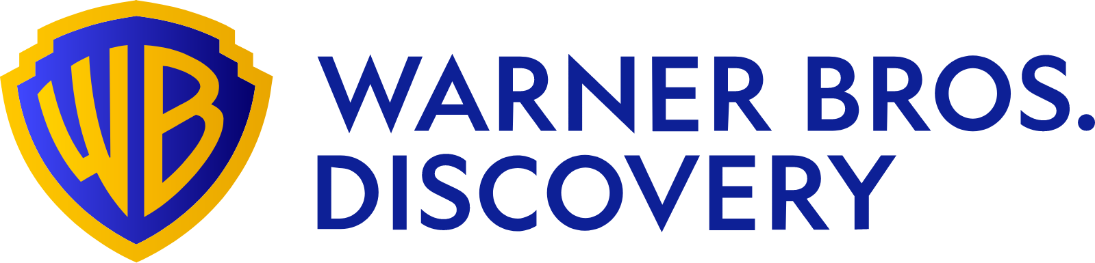 Warner Bros. Discovery logo large (transparent PNG)