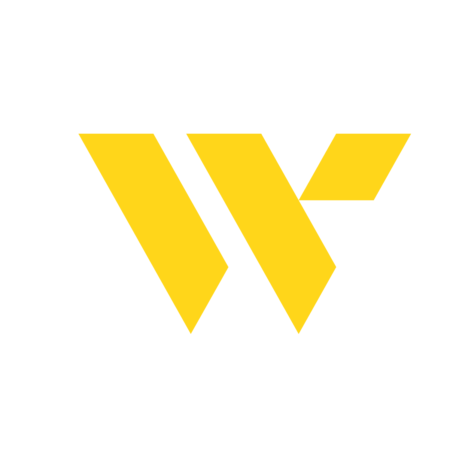 Webster Financial Logo für dunkle Hintergründe (transparentes PNG)