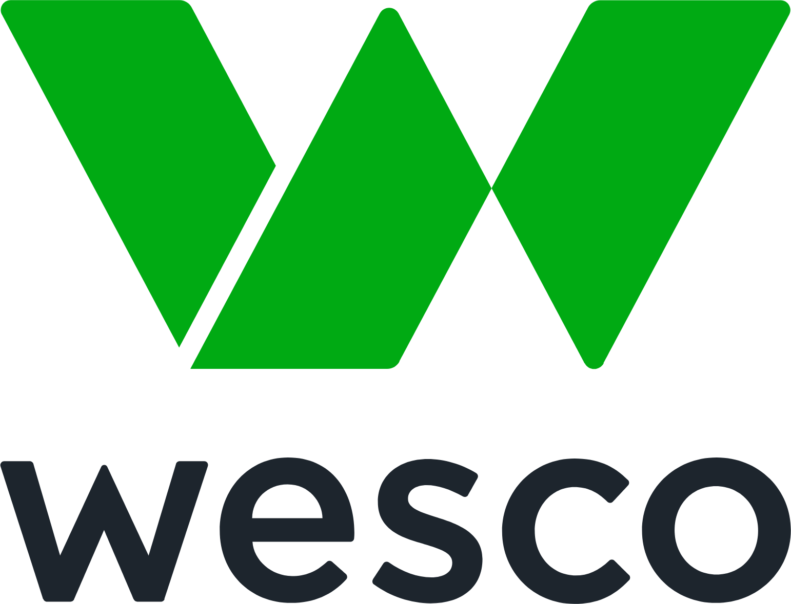 WESCO International
 logo large (transparent PNG)
