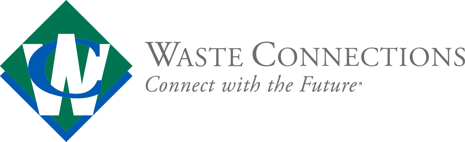 Waste Connections logo large (transparent PNG)