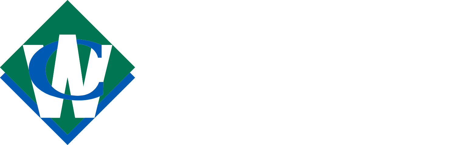 Waste Connections logo grand pour les fonds sombres (PNG transparent)