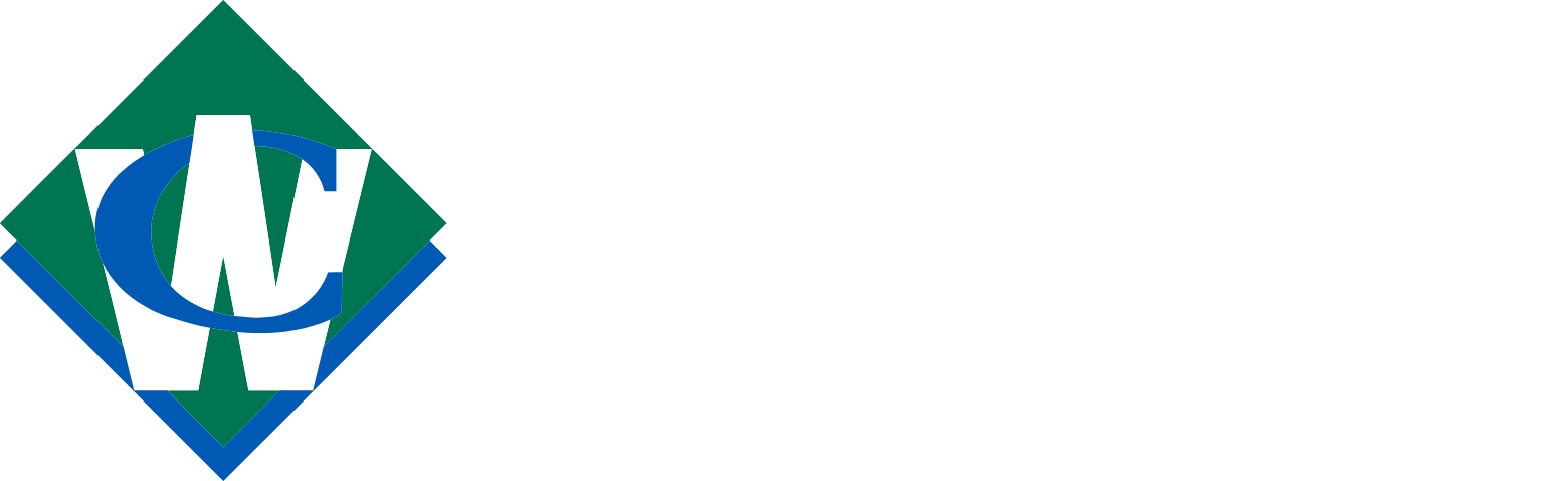 Waste Connections logo fulle size on a dark background (transparent PNG)