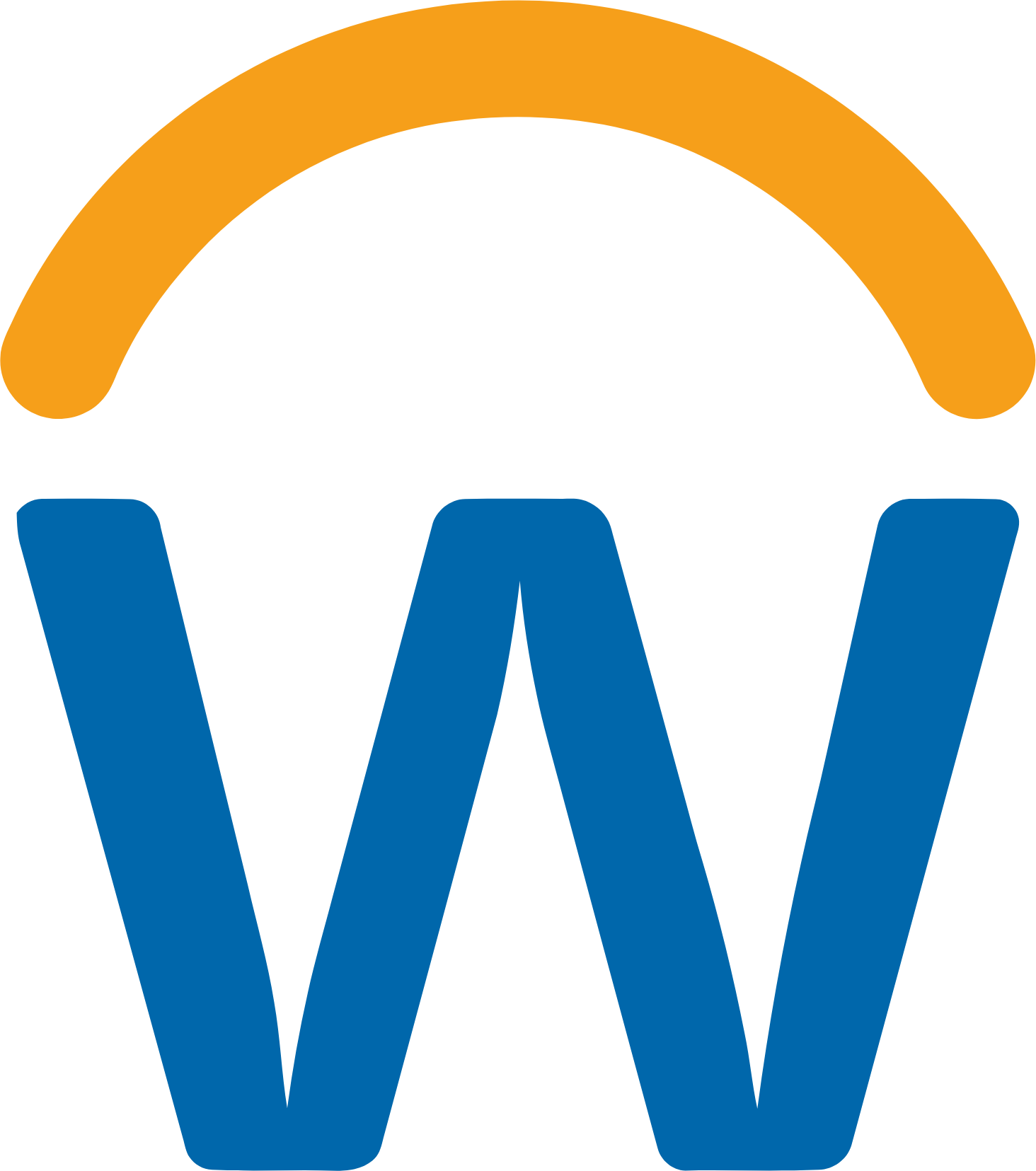 Workday logo (transparent PNG)