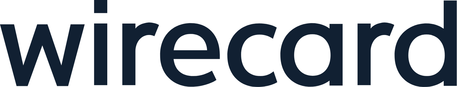 Wirecard logo large (transparent PNG)