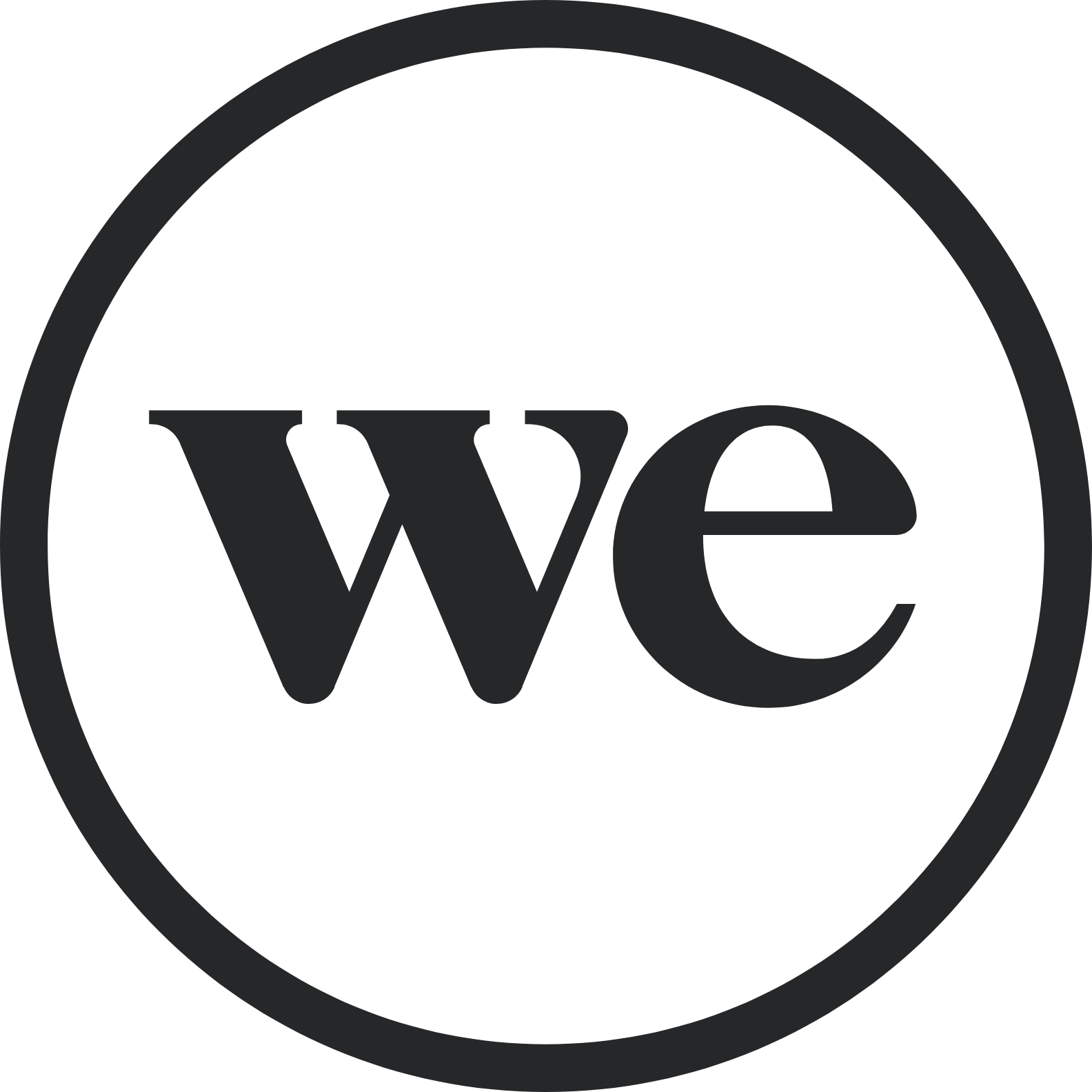 WeWork logo (transparent PNG)