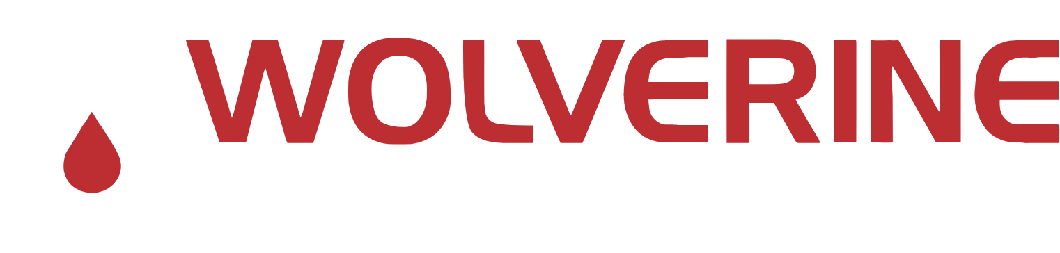 Wolverine Energy and Infrastructure Logo groß für dunkle Hintergründe (transparentes PNG)
