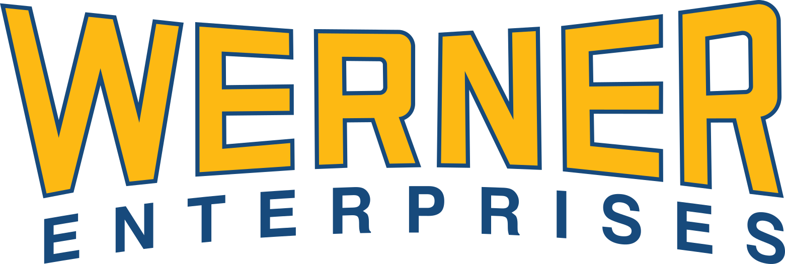 Werner Enterprises
 logo large (transparent PNG)