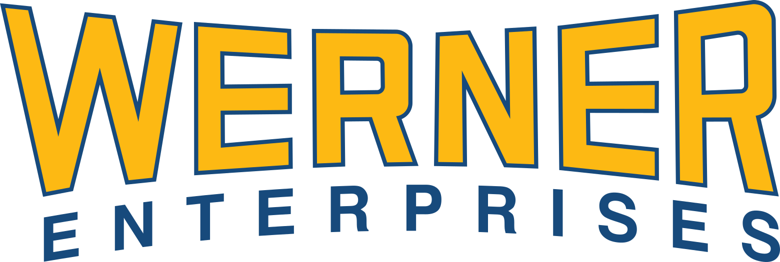 Werner Enterprises
 logo large (transparent PNG)