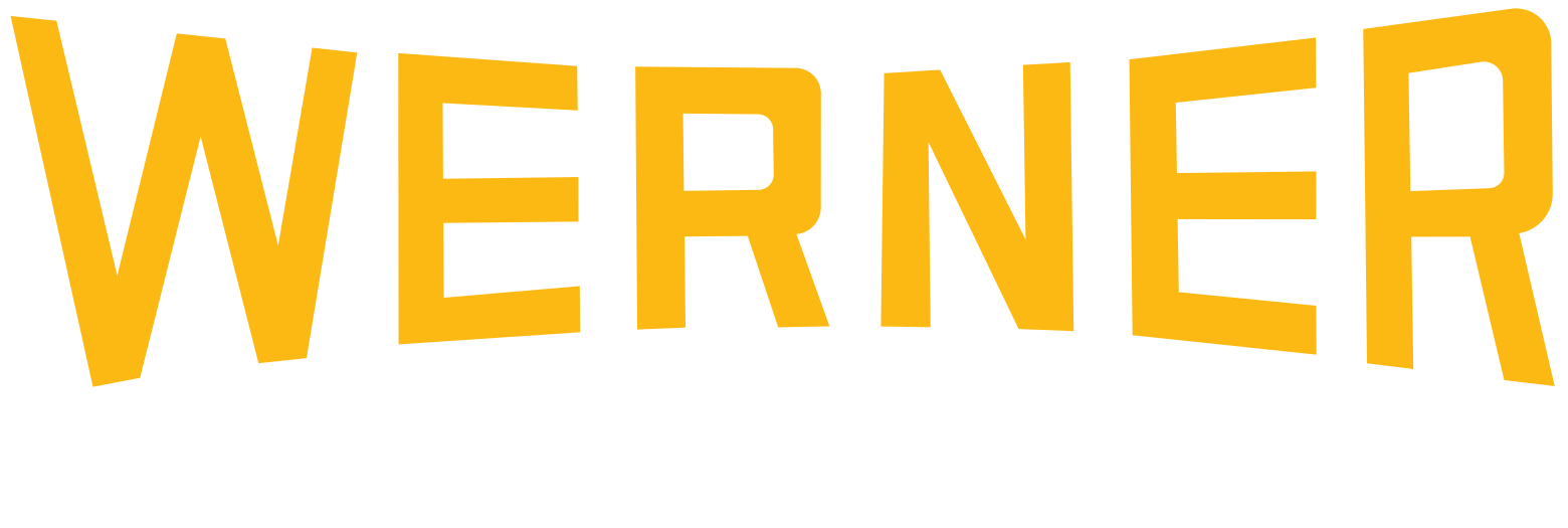 Werner Enterprises
 logo large for dark backgrounds (transparent PNG)