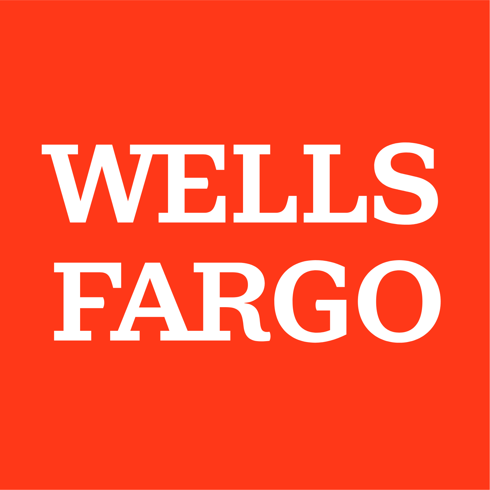 Wells Fargo logo (transparent PNG)