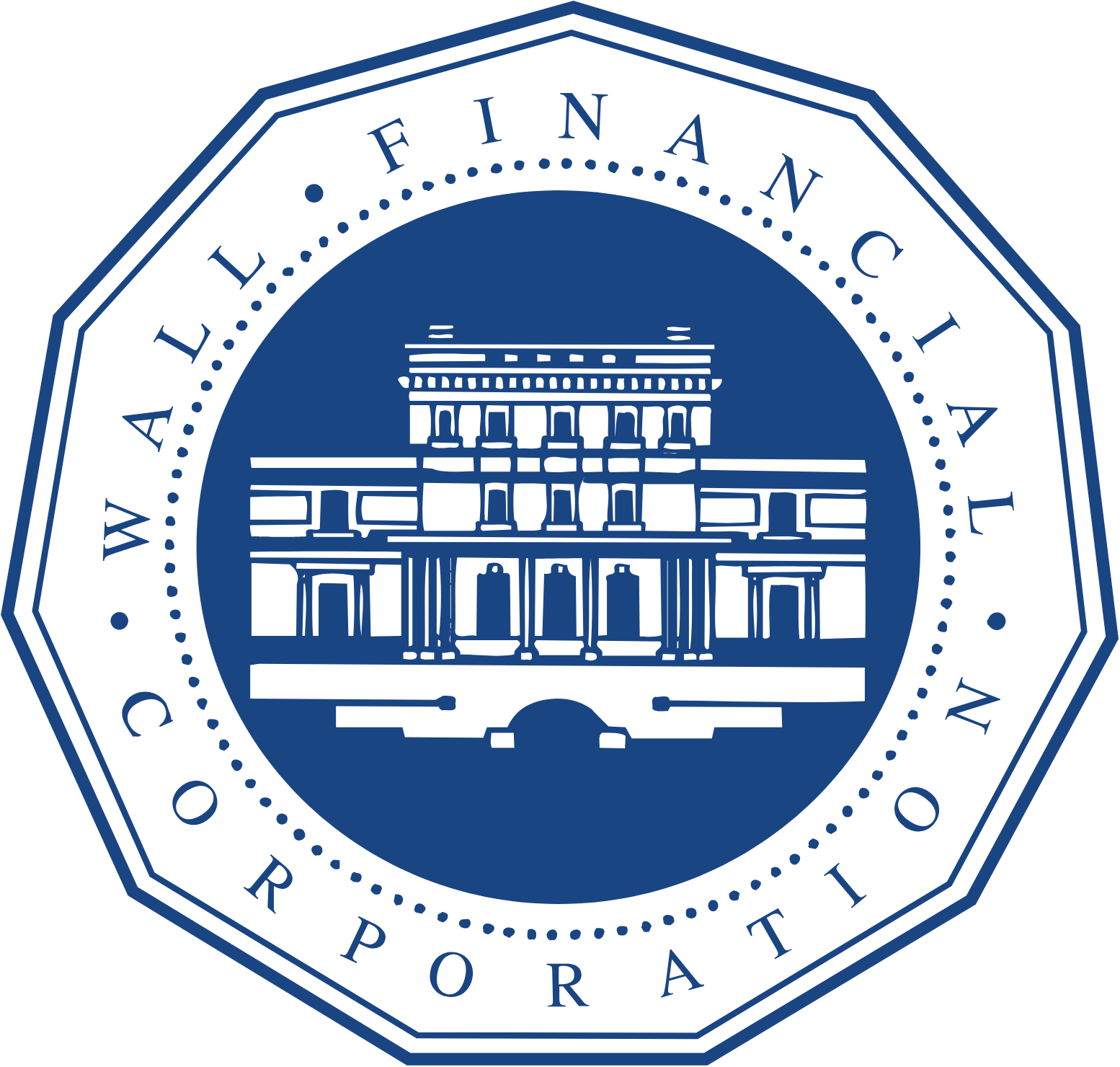 Wall Financial Corporation logo (PNG transparent)