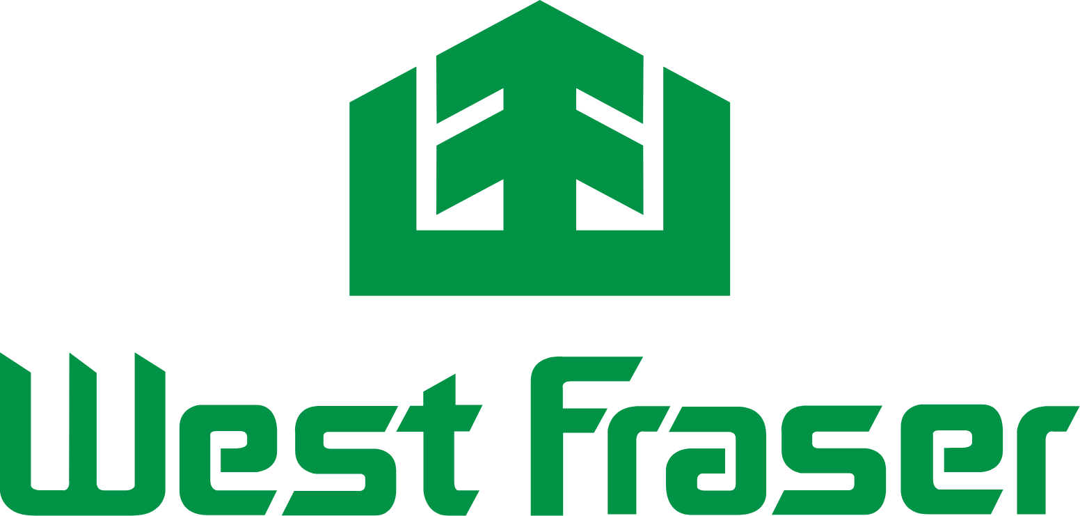 West Fraser Timber logo in transparent PNG and vectorized SVG formats