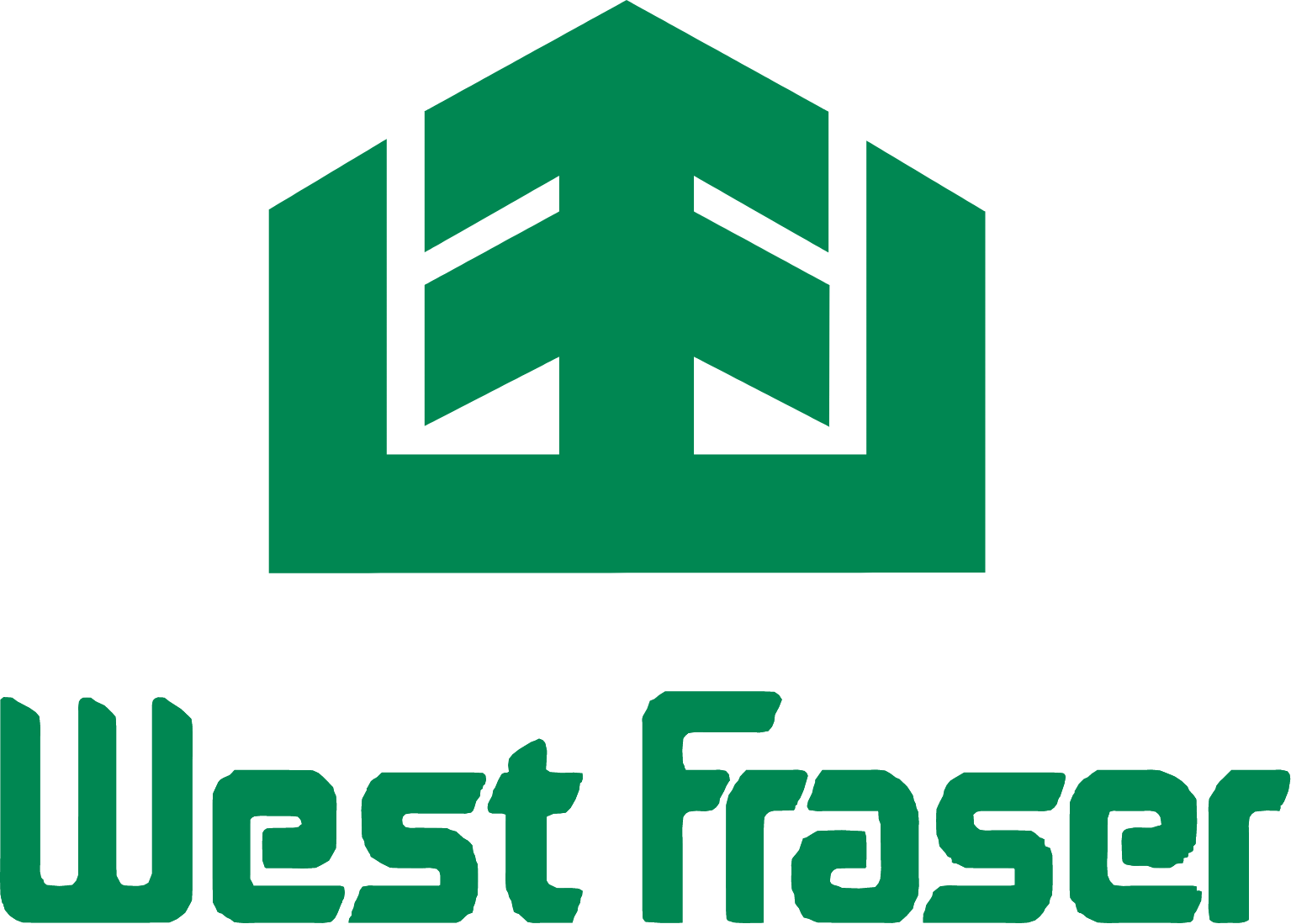 West Fraser Timber logo large (transparent PNG)