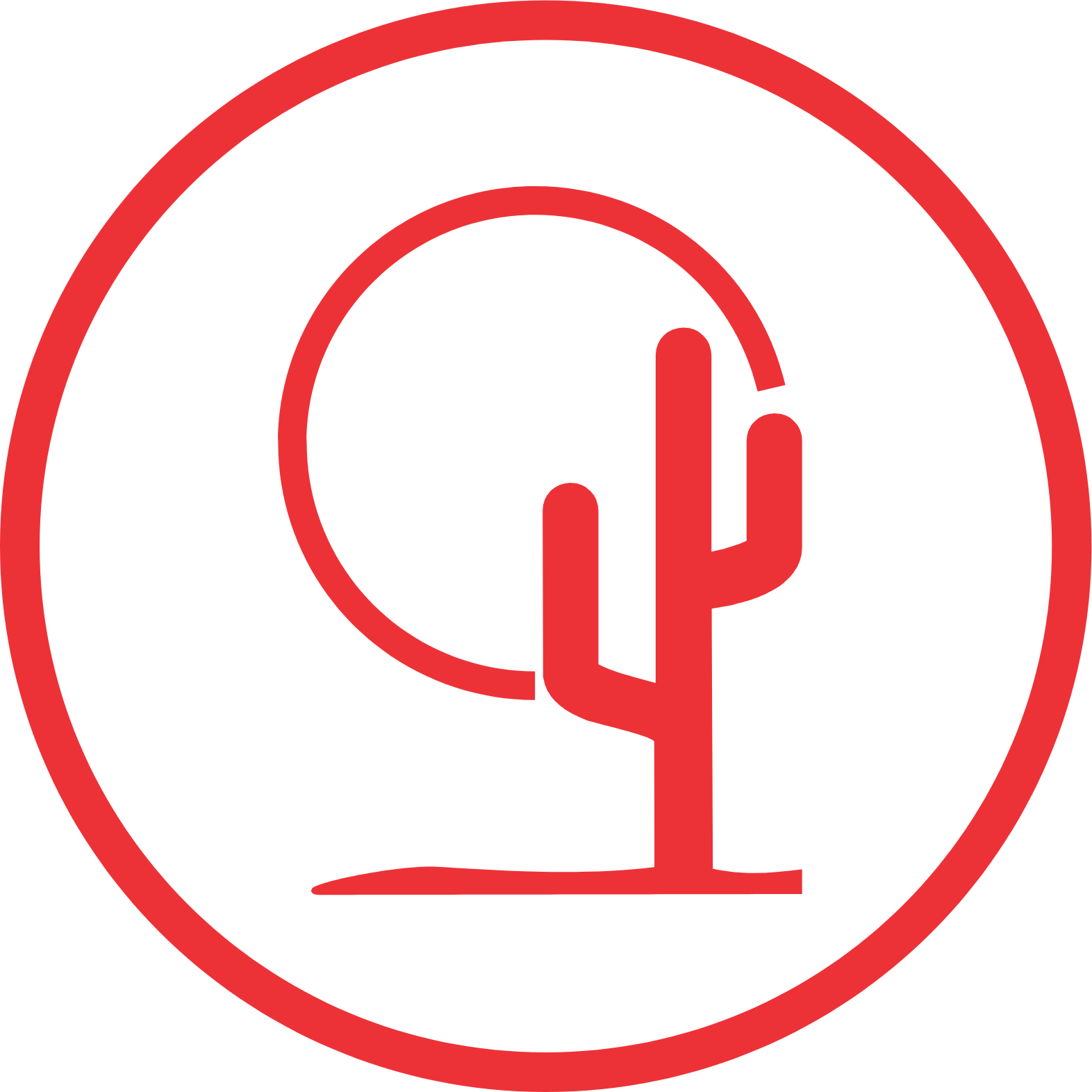 Cactus Inc logo (transparent PNG)