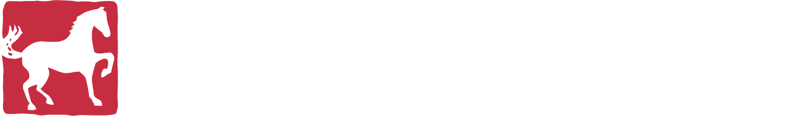 WhiteHorse Finance logo grand pour les fonds sombres (PNG transparent)