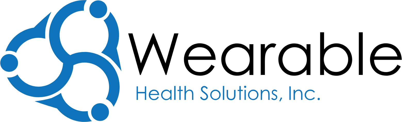 Wearable Health Solutions logo large (transparent PNG)