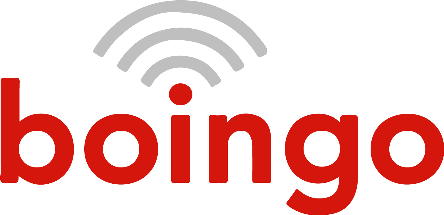 Boingo Wireless
 logo large (transparent PNG)