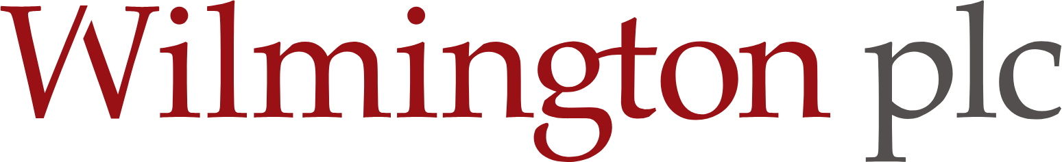 Wilmington plc logo large (transparent PNG)