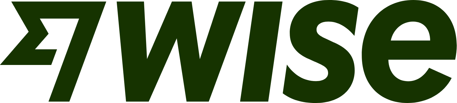 Wise PLC
 logo large (transparent PNG)