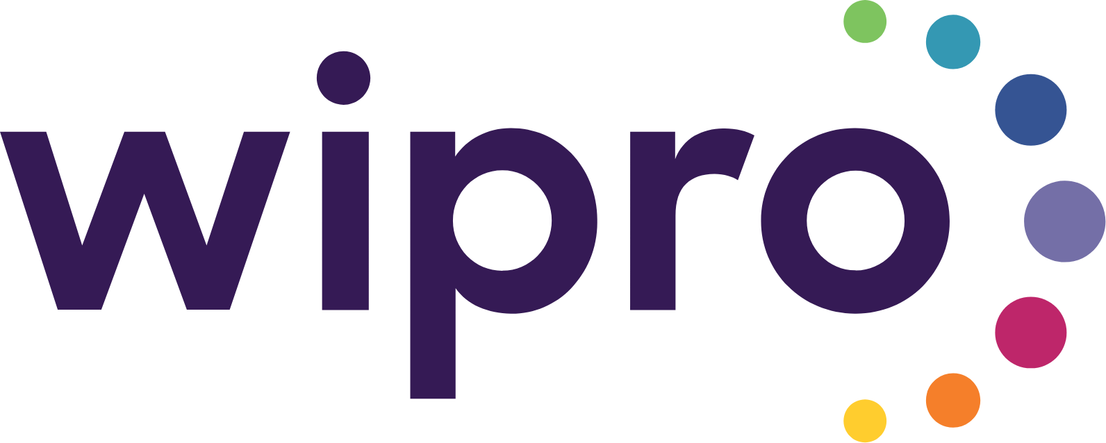 Wipro logo (transparent PNG)