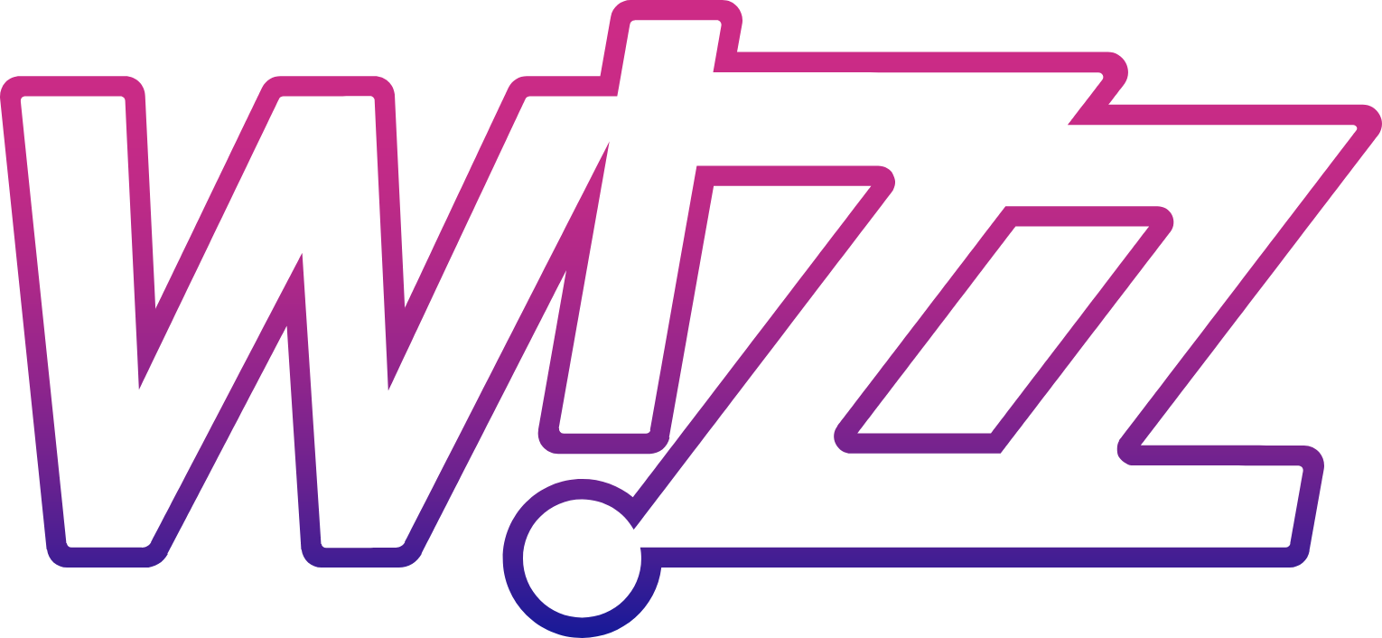 Wizz Air logo (transparent PNG)