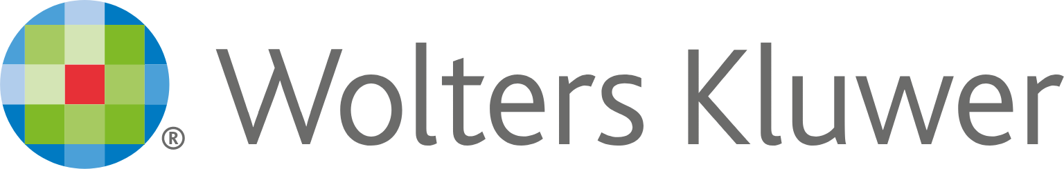 Wolters Kluwer logo large (transparent PNG)