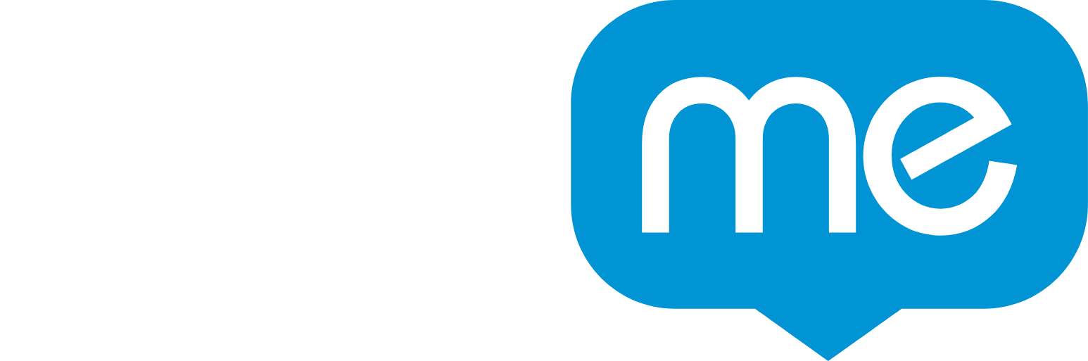 WalkMe Logo groß für dunkle Hintergründe (transparentes PNG)
