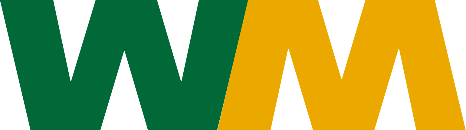 WM letter logo isolated on white background. 4702371 Vector Art at Vecteezy