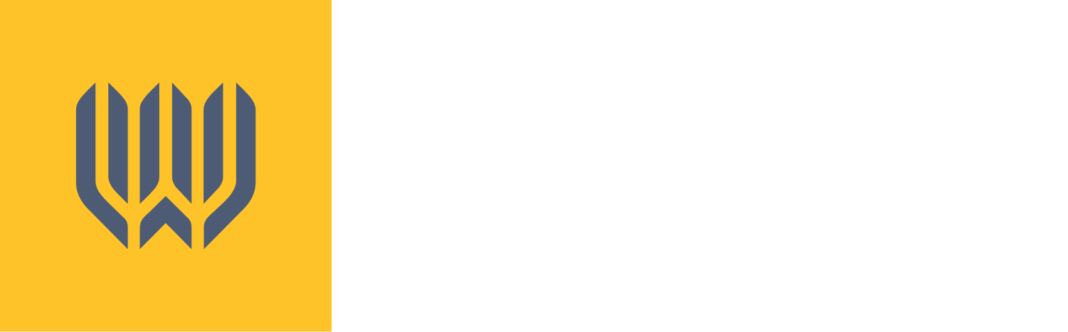 Washington Mutual logo fulle size on a dark background (transparent PNG)