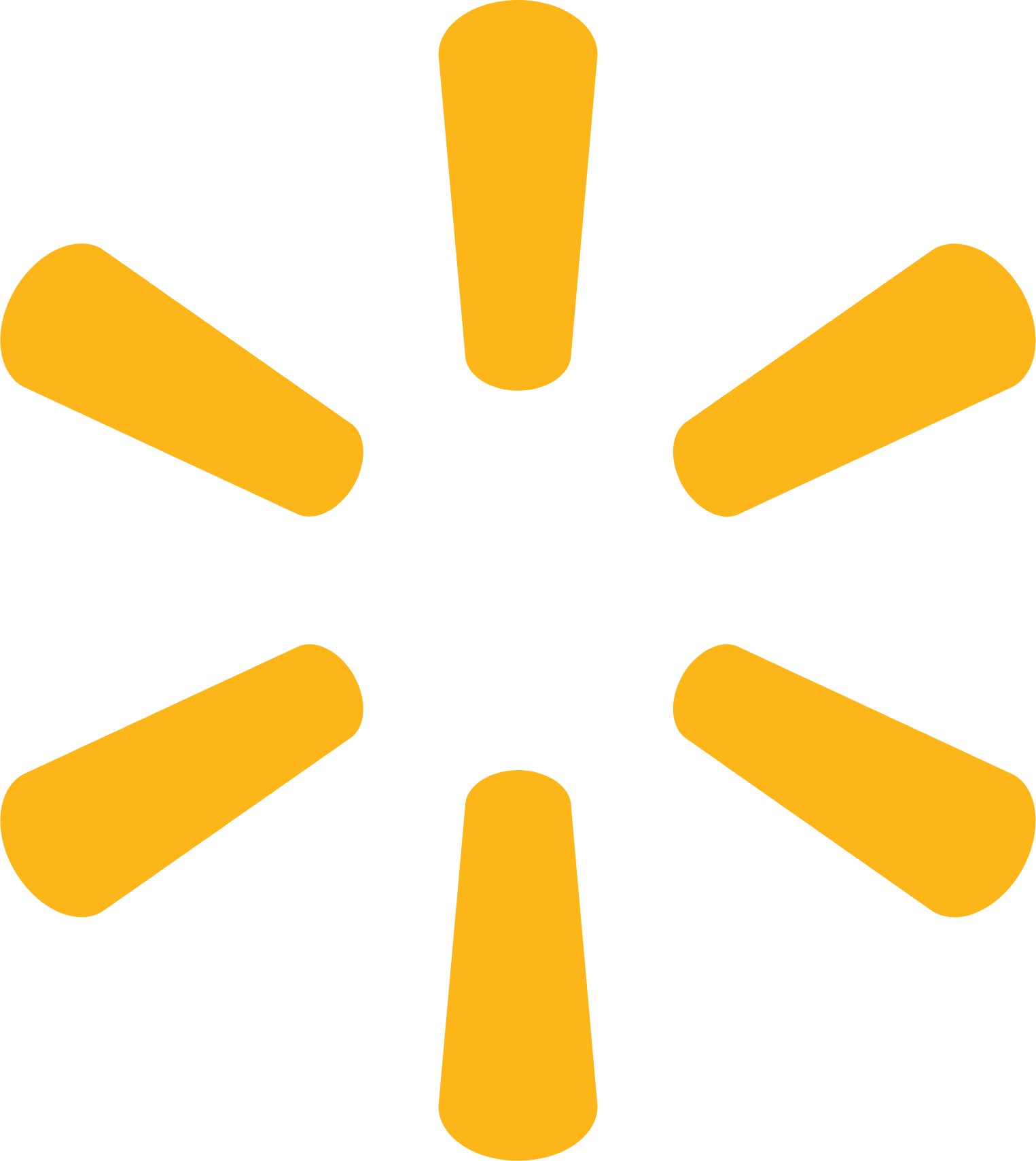 Walmart logo (transparent PNG)