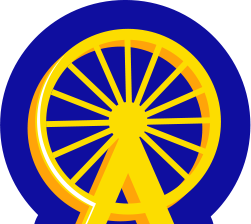 Wonderla Holidays logo in transparent PNG format