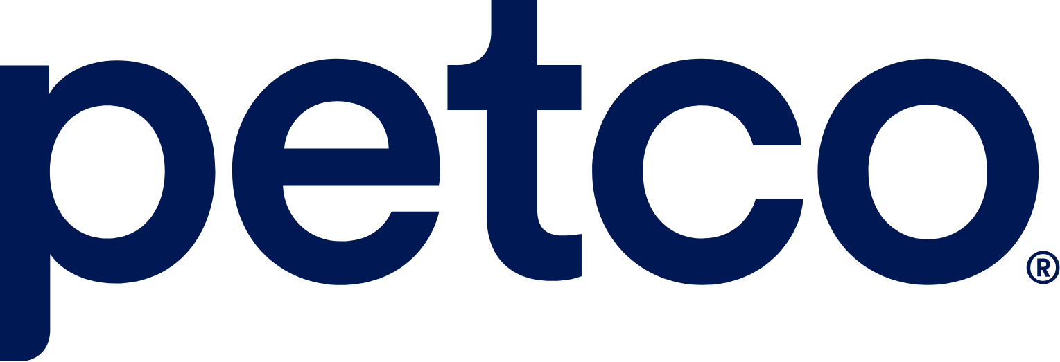 Petco logo large (transparent PNG)