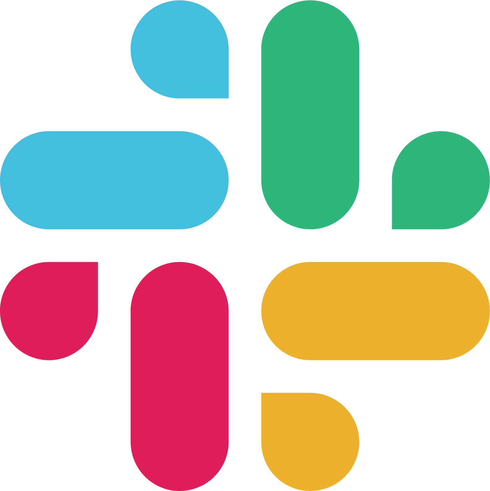 Slack logo (transparent PNG)