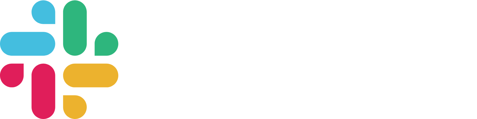 Slack logo fulle size on a dark background (transparent PNG)