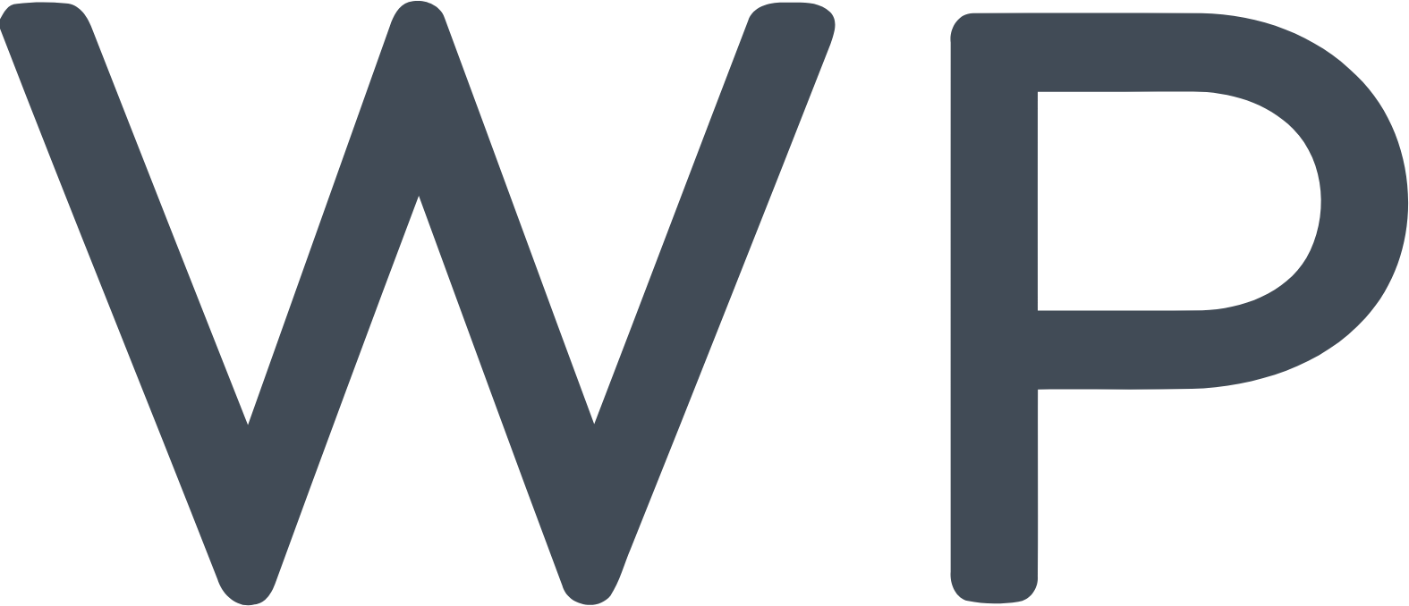 Warby Parker logo (transparent PNG)