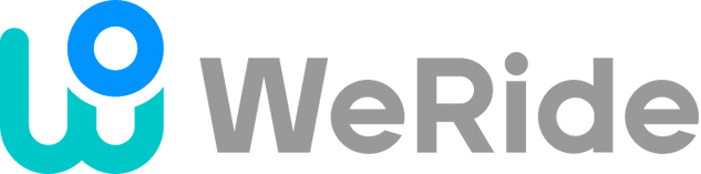 WeRide logo large (transparent PNG)