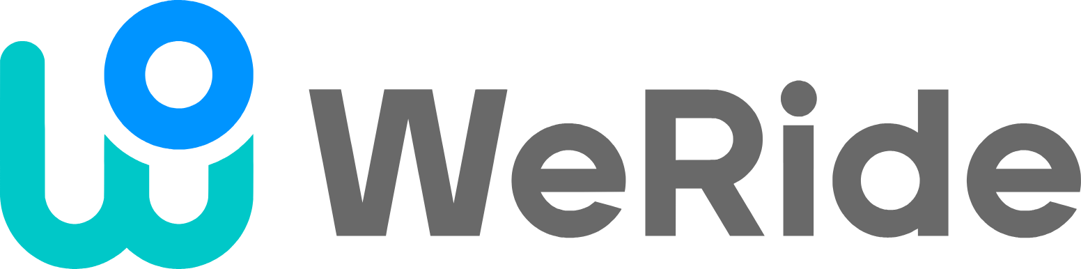 WeRide logo large (transparent PNG)