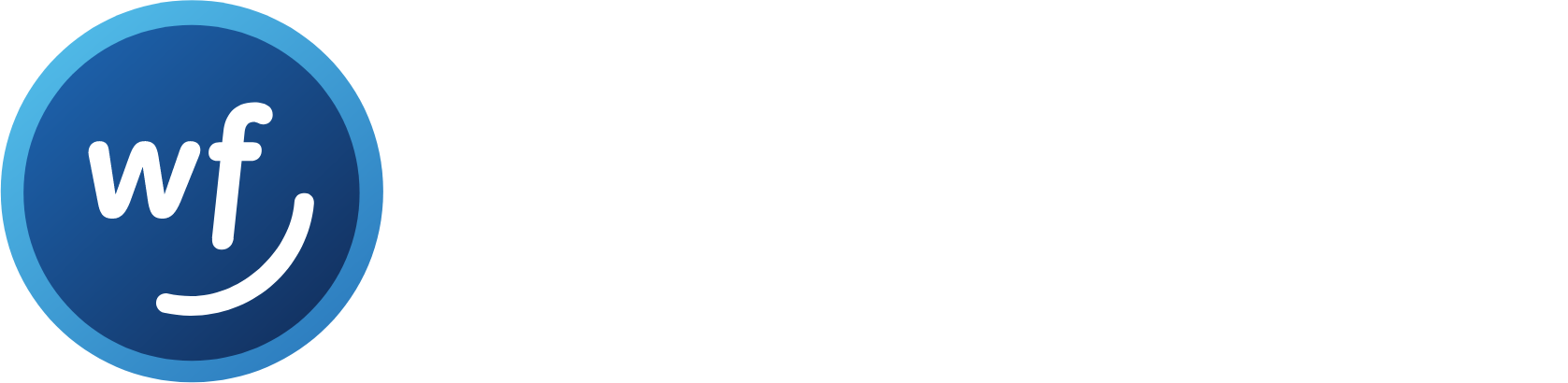 World Acceptance Corporation Logo groß für dunkle Hintergründe (transparentes PNG)