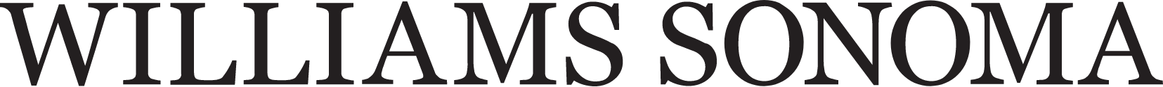Williams-Sonoma logo large (transparent PNG)