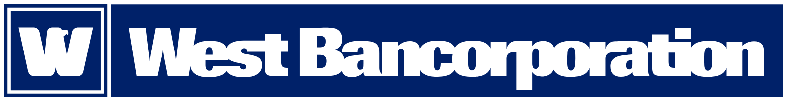 West Bancorporation logo large (transparent PNG)