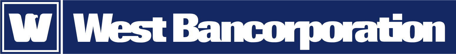 West Bancorporation logo large (transparent PNG)